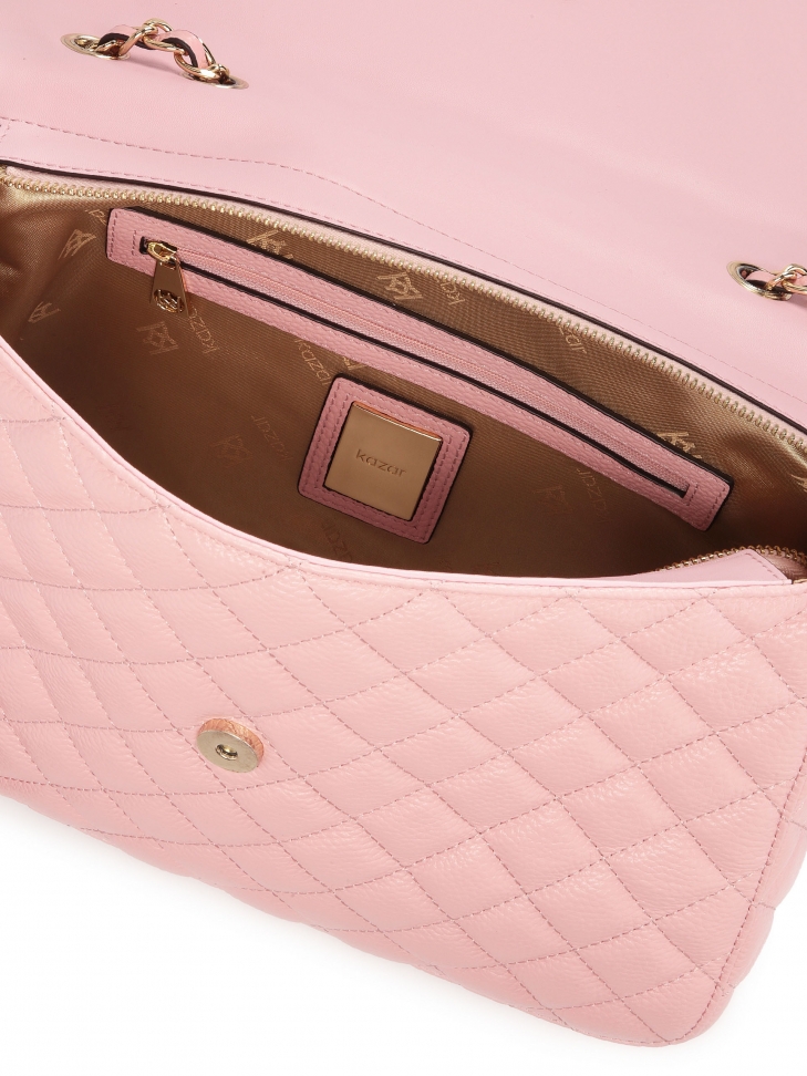 Steppelt rózsaszín válltáska  VIDIA M