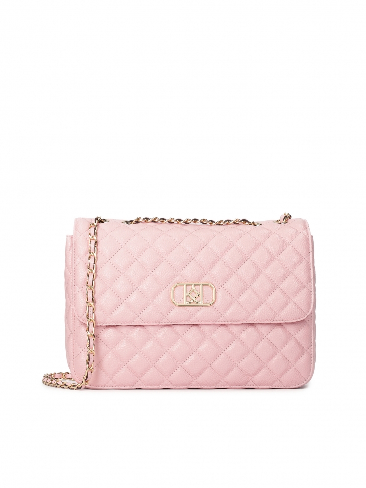 Steppelt rózsaszín válltáska  VIDIA M