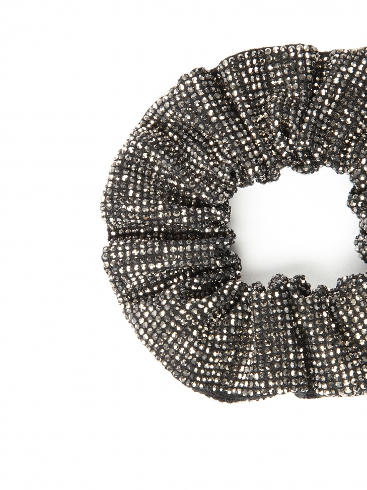 Fekete radírgumi grafit díszítéssel BARRON