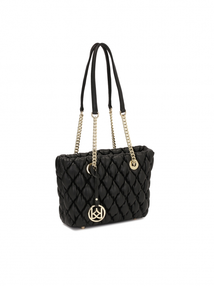 Puha steppelt kézitáska vállon fogantyúval JASSIE