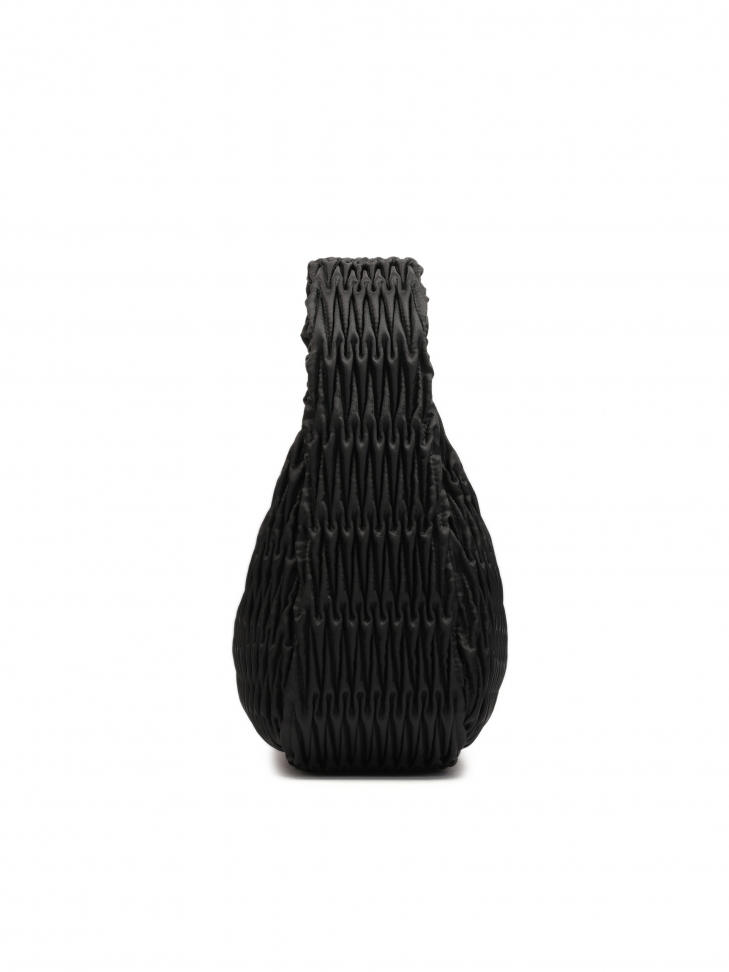 Válltáska feltűnően díszített szövetből MILLE