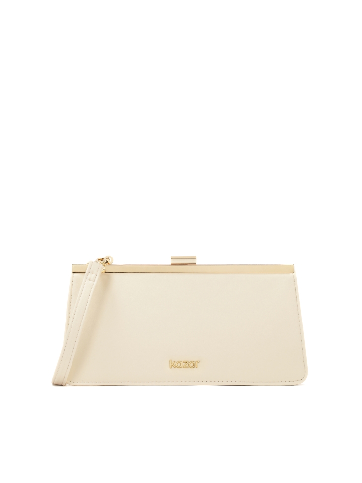 Elegáns kézitáska fémkerettel ERINE