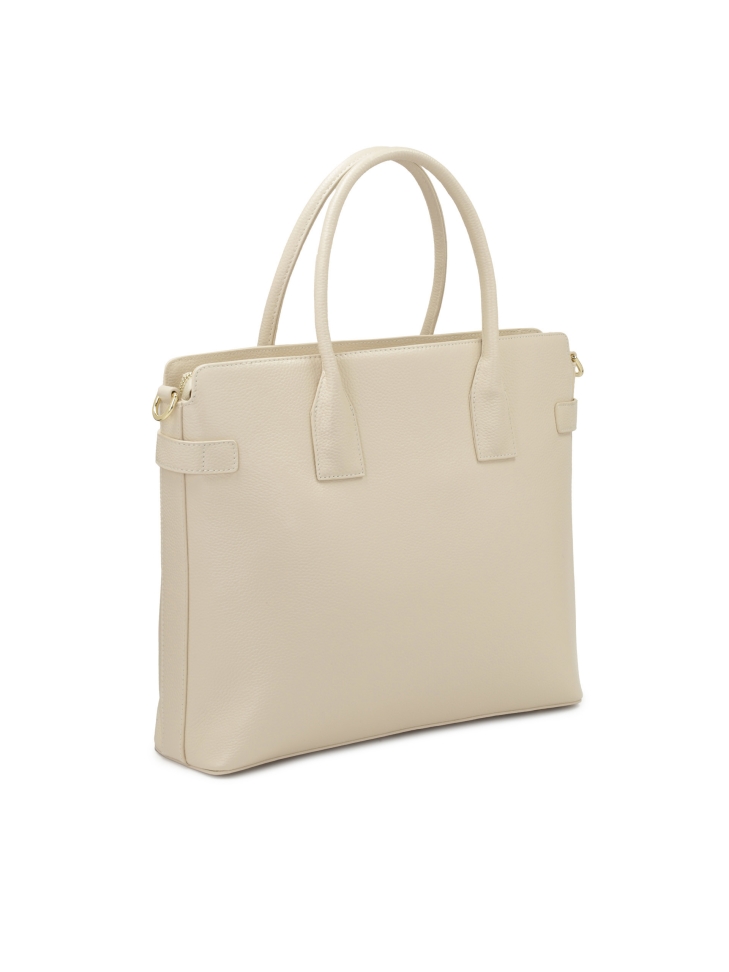 Könnyű bőr aktatáska kézitáska MEGAN