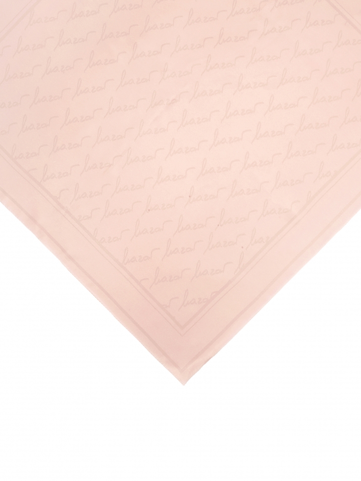 Elegáns selyemsál púderrózsaszínben  CHARITON