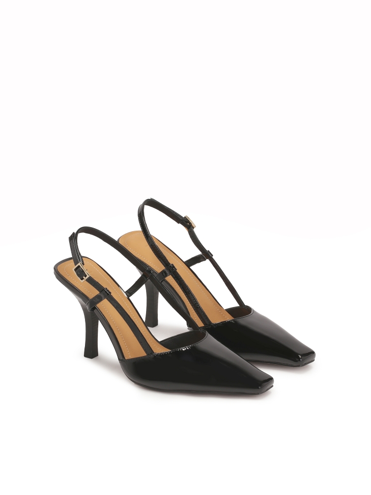 Lakkcipő nyitott sarokkal JOLIET