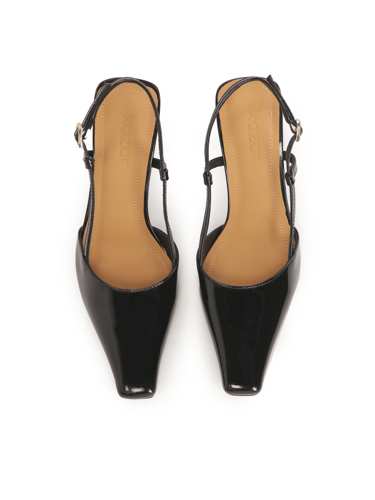 Lakkcipő nyitott sarokkal JOLIET