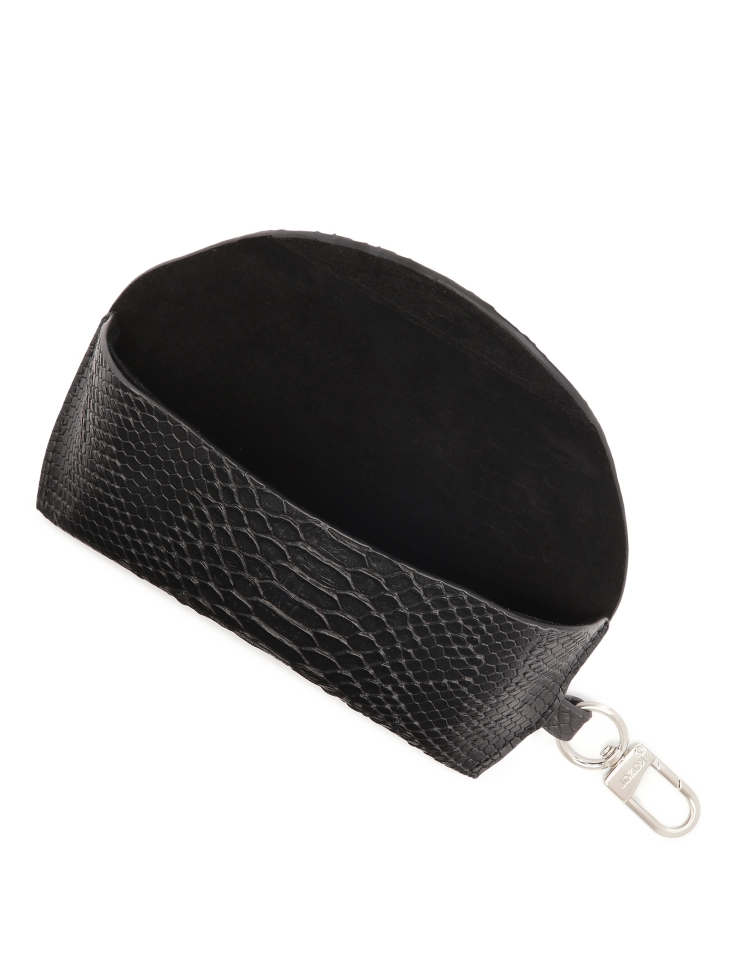 Dombornyomott mintás szemüveg tok DELIN