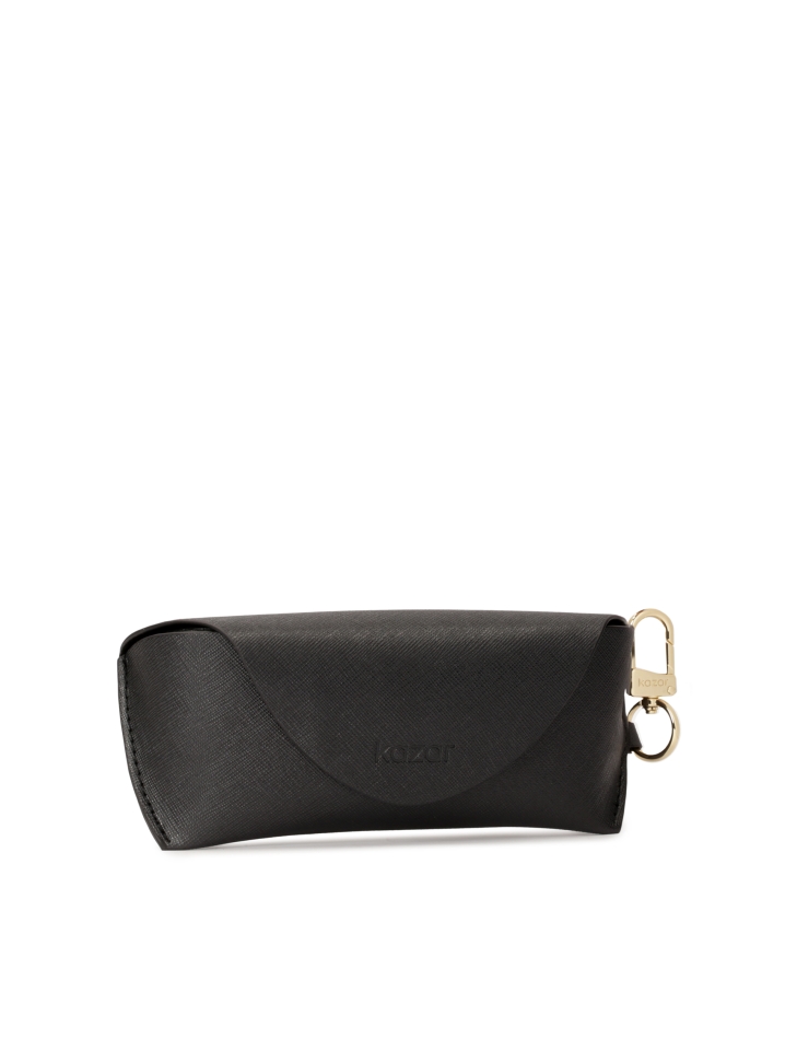 Fekete csíptethető szemüveg tok DELIN