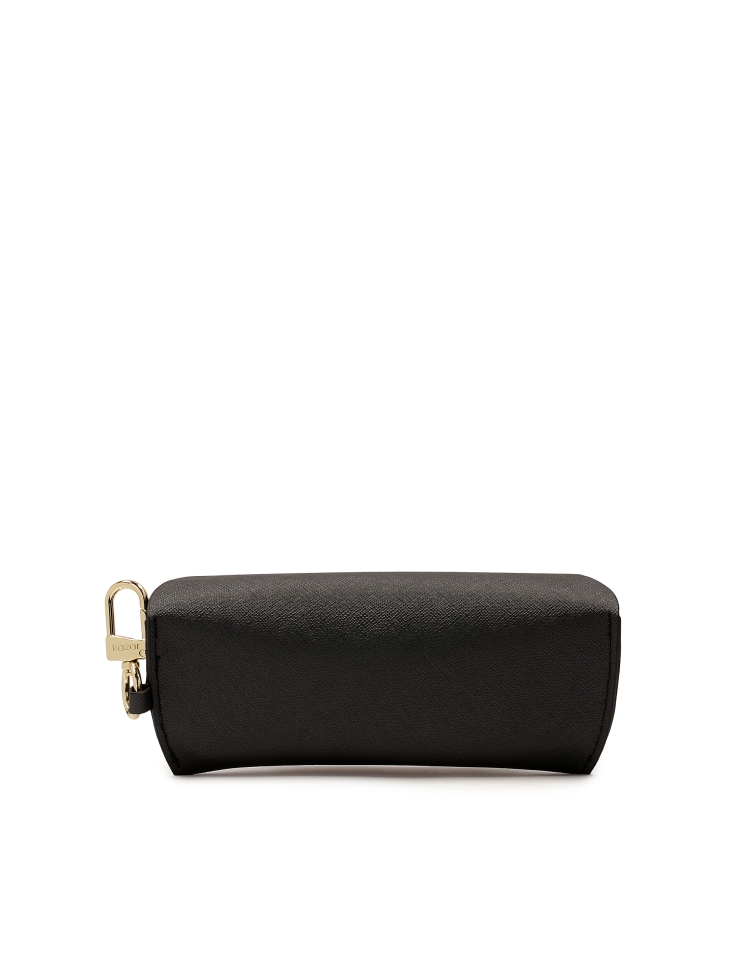 Fekete csíptethető szemüveg tok DELIN