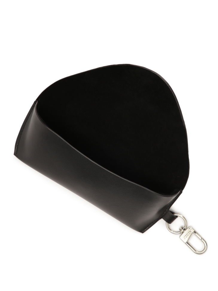 Szemüvegtáska karabinerrel DELIN