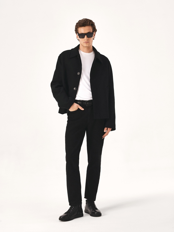 Fekete férfi tornacipő  LENNART