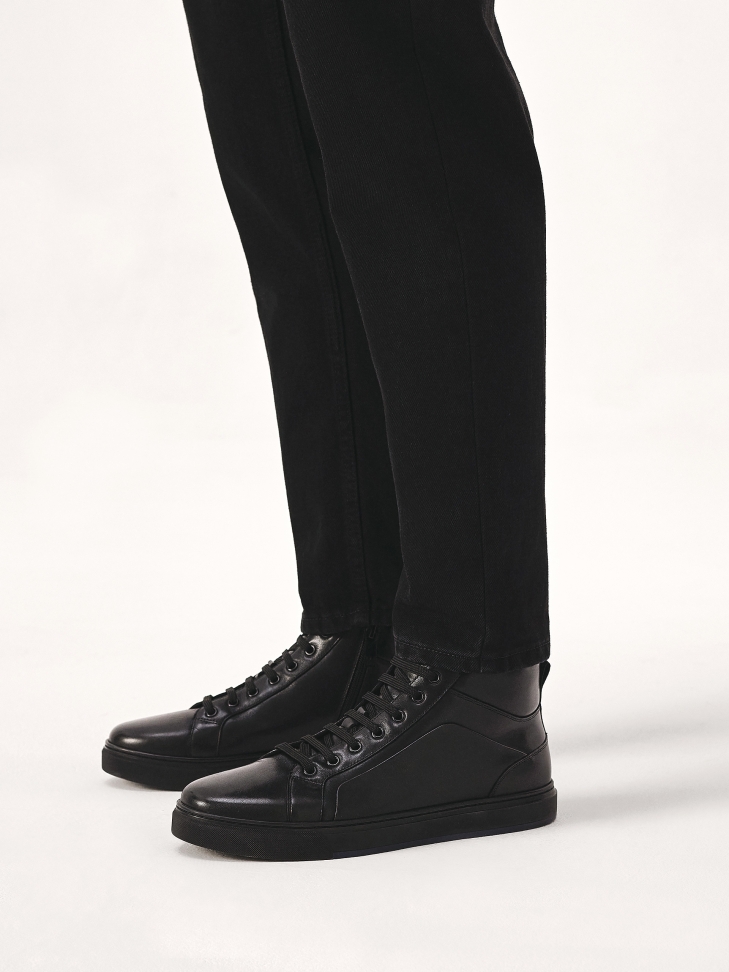 Fekete férfi tornacipő  LENNART