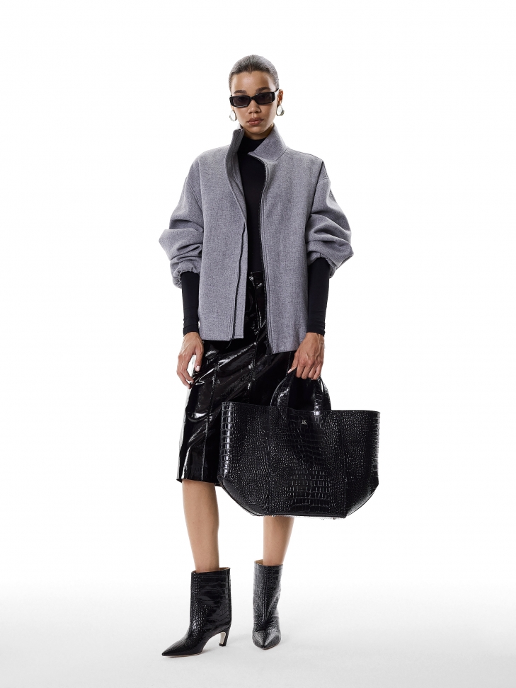 Nagy bőr táska KS SARA