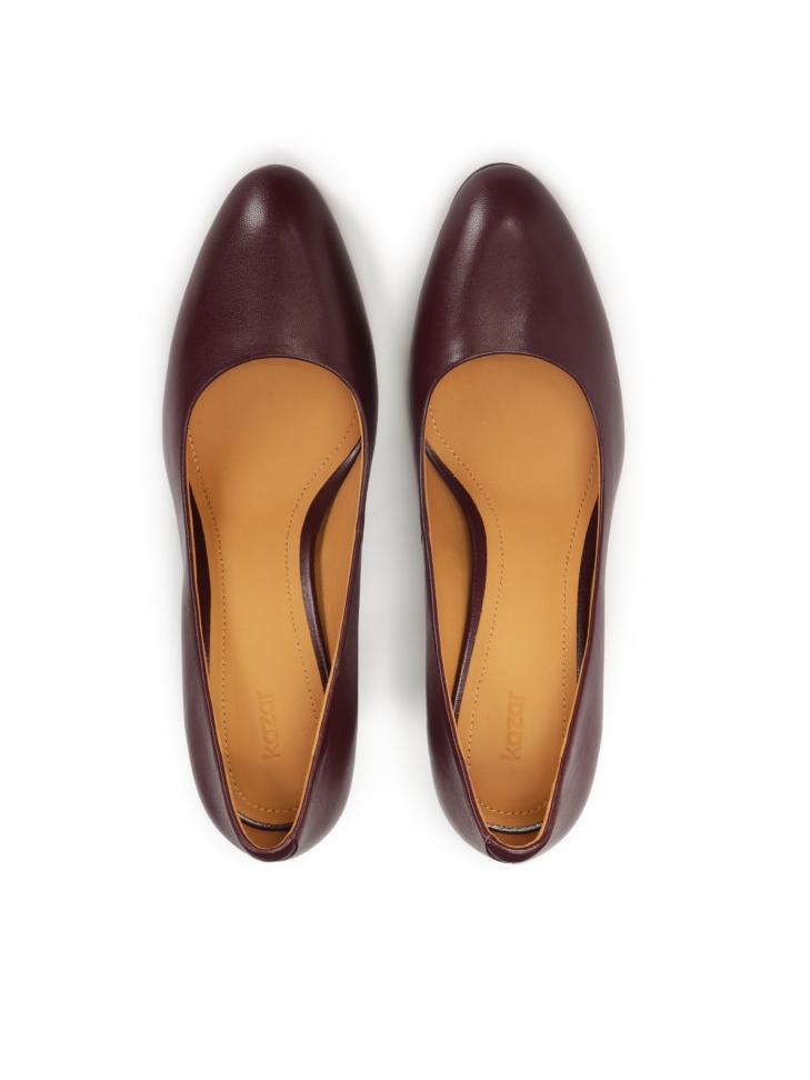 Barna színű szivattyúk lekerekített orral JILIN