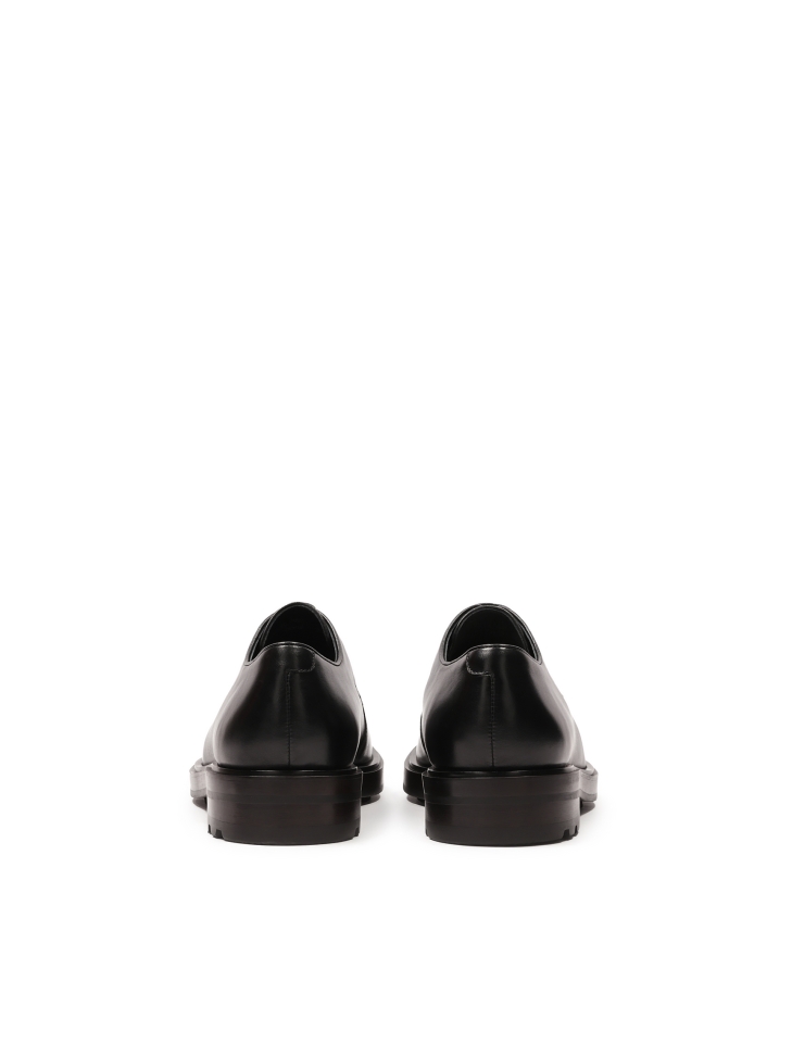 Alkalmi fekete derby cipő HENRYST