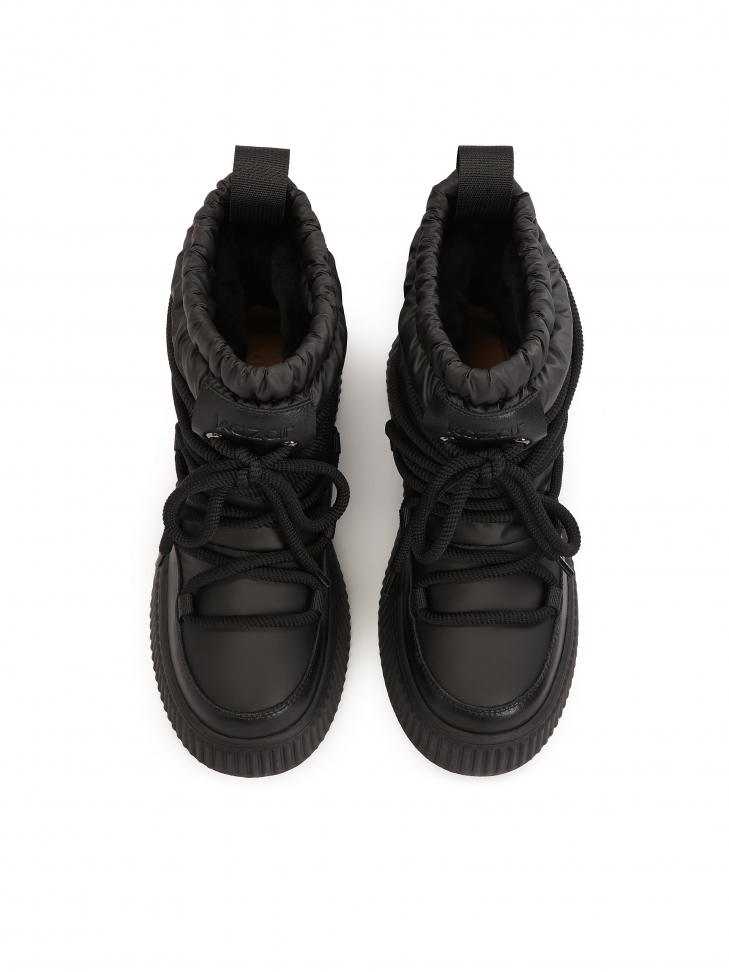 Vastag talpú hócipő MOON