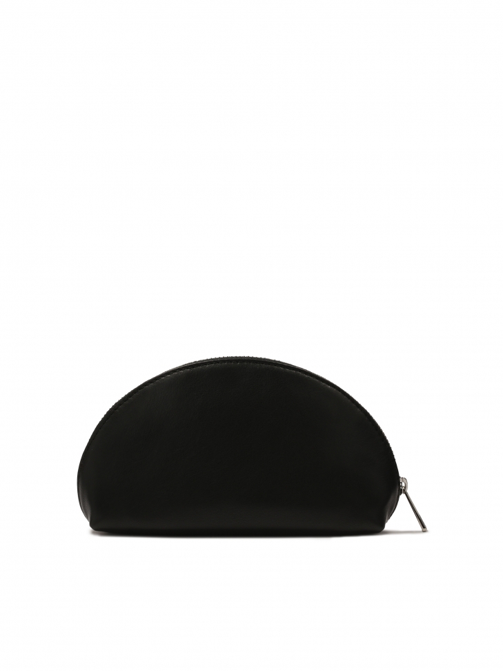 Fekete monogramos kozmetikai táska a KAZAR-tól JONELLE