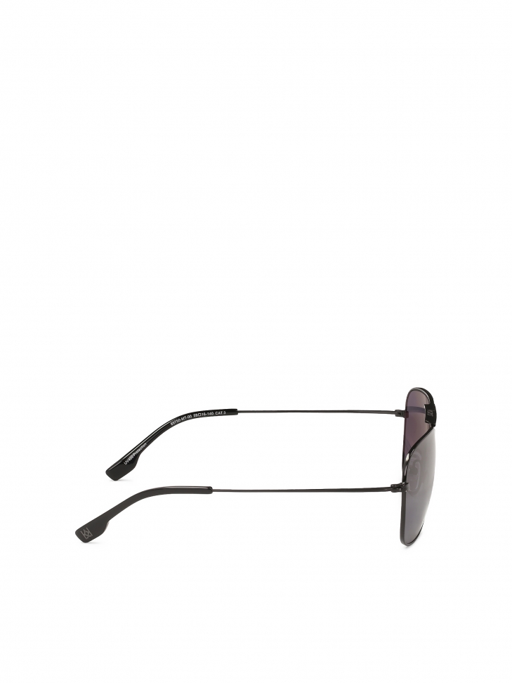 Fekete napszemüveg fémkerettel MABEL