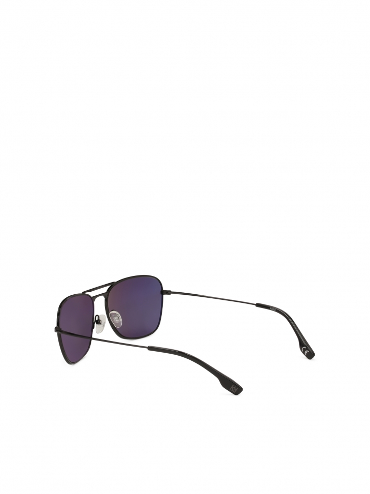 Fekete napszemüveg fémkerettel MABEL