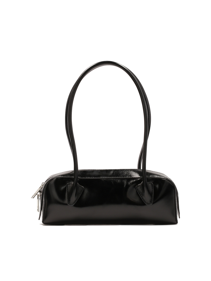 Fekete hosszúkás válltáska  KS NOELIA