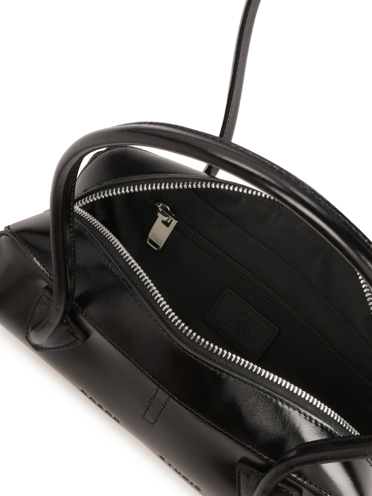 Fekete hosszúkás válltáska  KS NOELIA