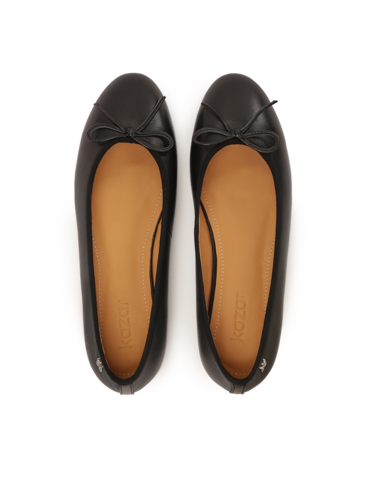 Fekete minimalista balerinák EILEEN