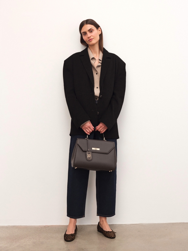 Ballerinák természetes sörtékkel EILEEN