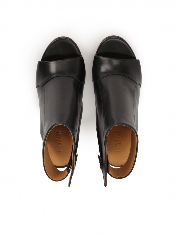 Peep toe csizma platformmal DILI