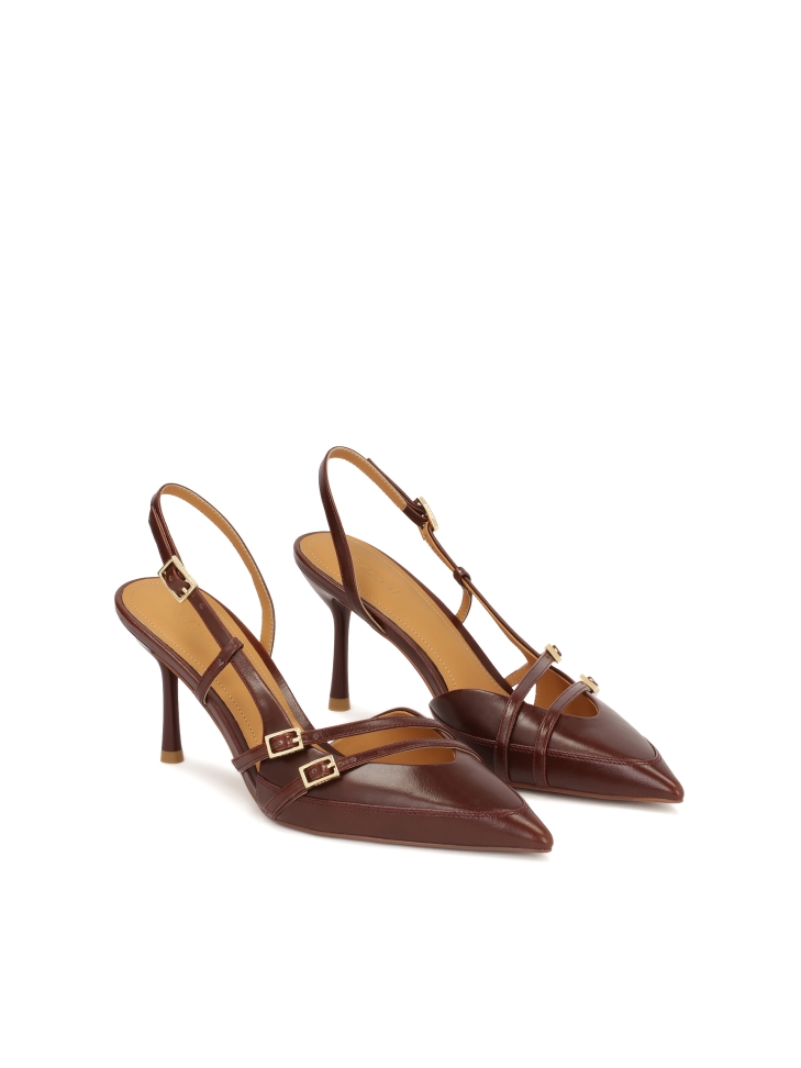 Barna szivattyú nyitott sarokkal  YSABEL