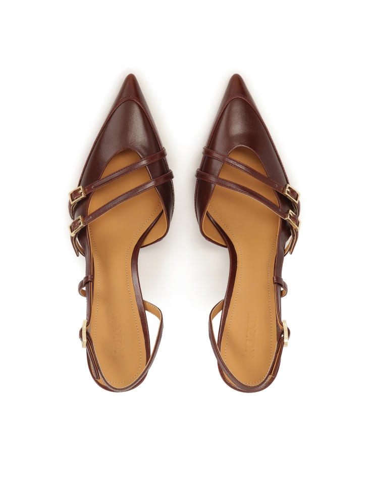 Barna szivattyú nyitott sarokkal  YSABEL