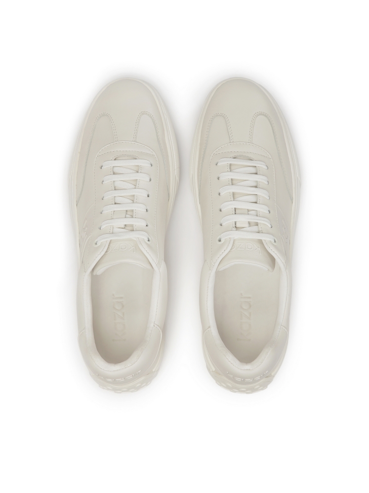 Férfi tornacipő tört fehér színben SEMOUSE