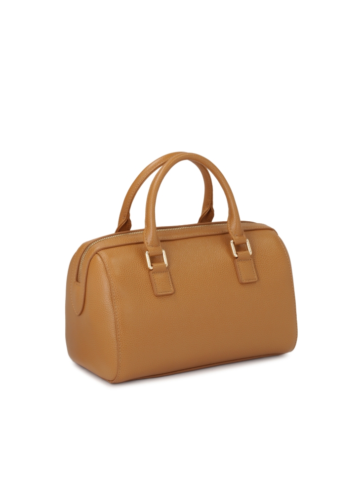 Világosbarna bőr kézitáska MELLI