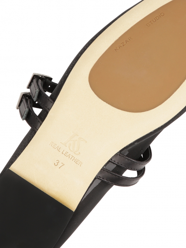 Hálós balerinák két pánttal  KS AVRIL