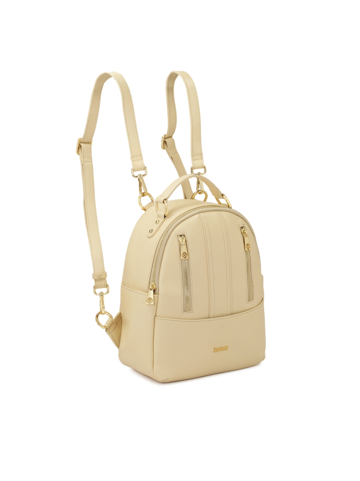 Bőr hátizsák számos zsebbel DOT