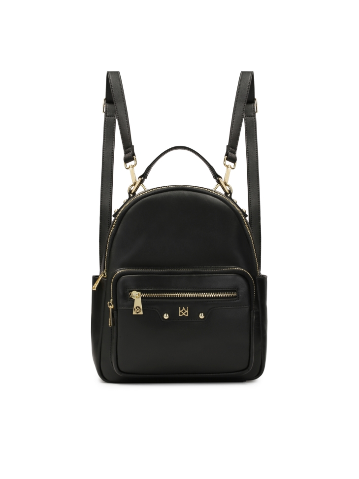 Bőr hátizsák számos zsebbel DOT