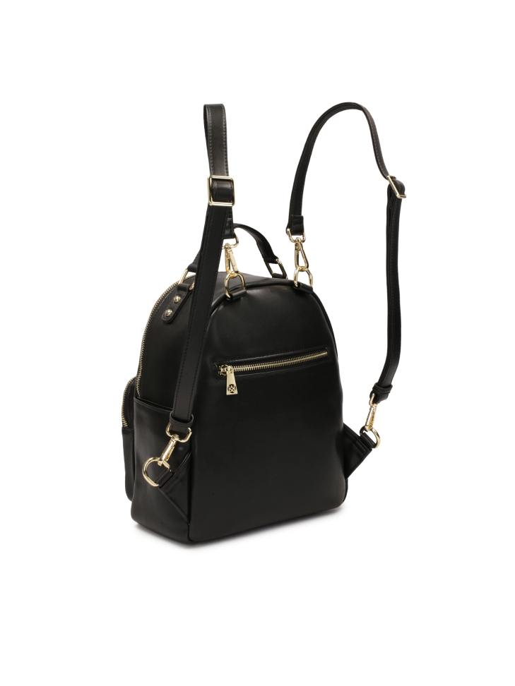 Bőr hátizsák számos zsebbel DOT