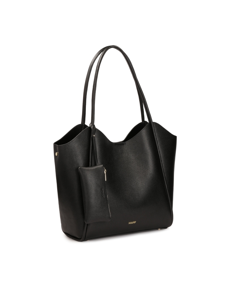 Nagy bőr válltáska MILANI