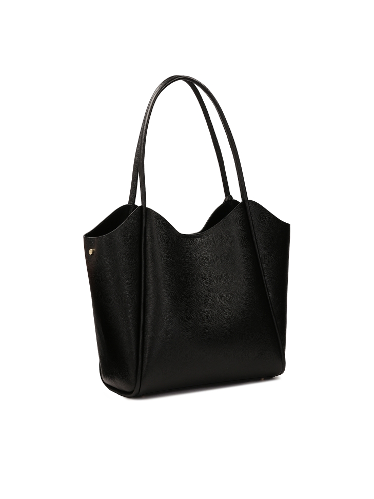 Nagy bőr válltáska MILANI