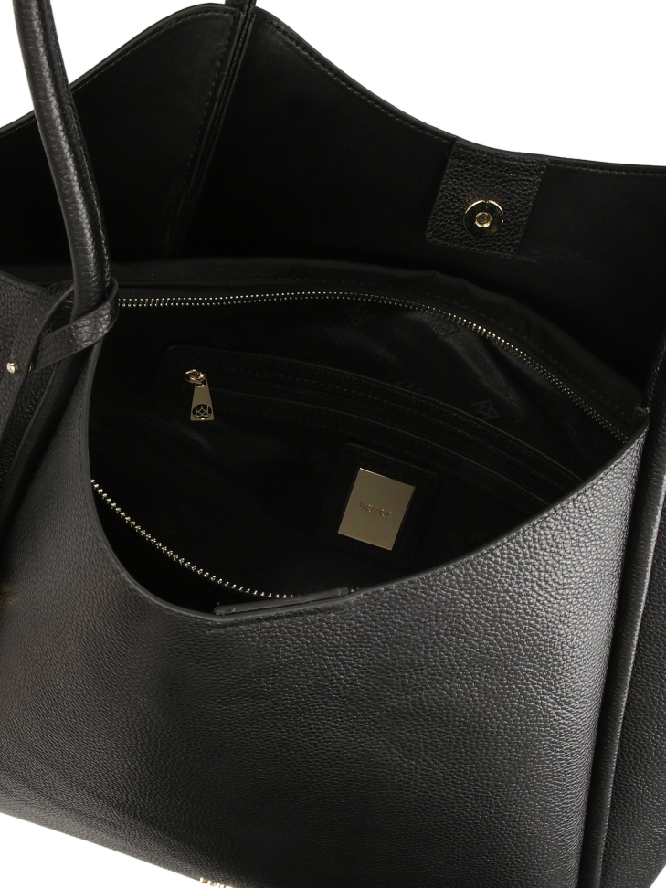 Nagy bőr válltáska MILANI