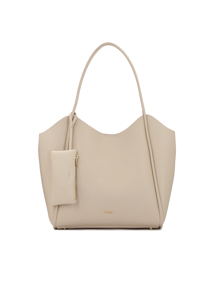 Bőr válltáska  MILANI