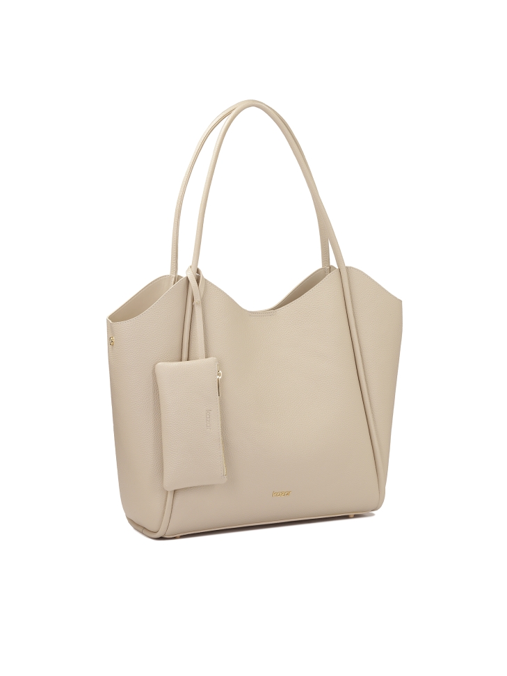 Bőr válltáska  MILANI