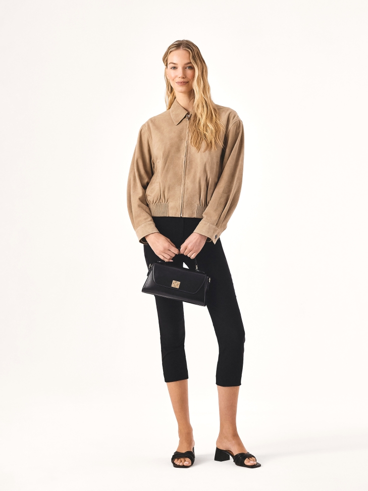 Magas sarkú papucsok ráncos pánttal SENA