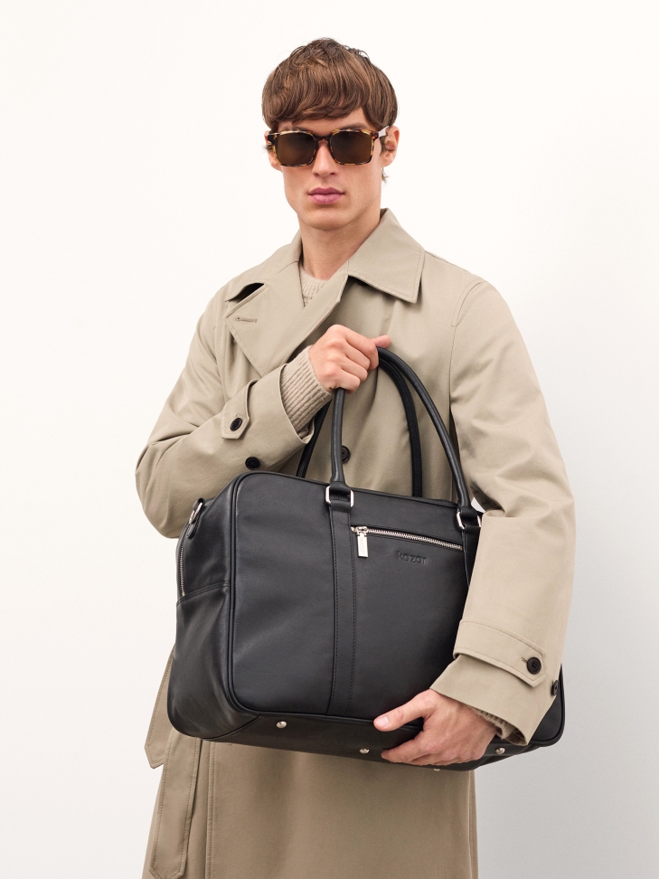 Elegáns bőr utazótáska MAXIMONE