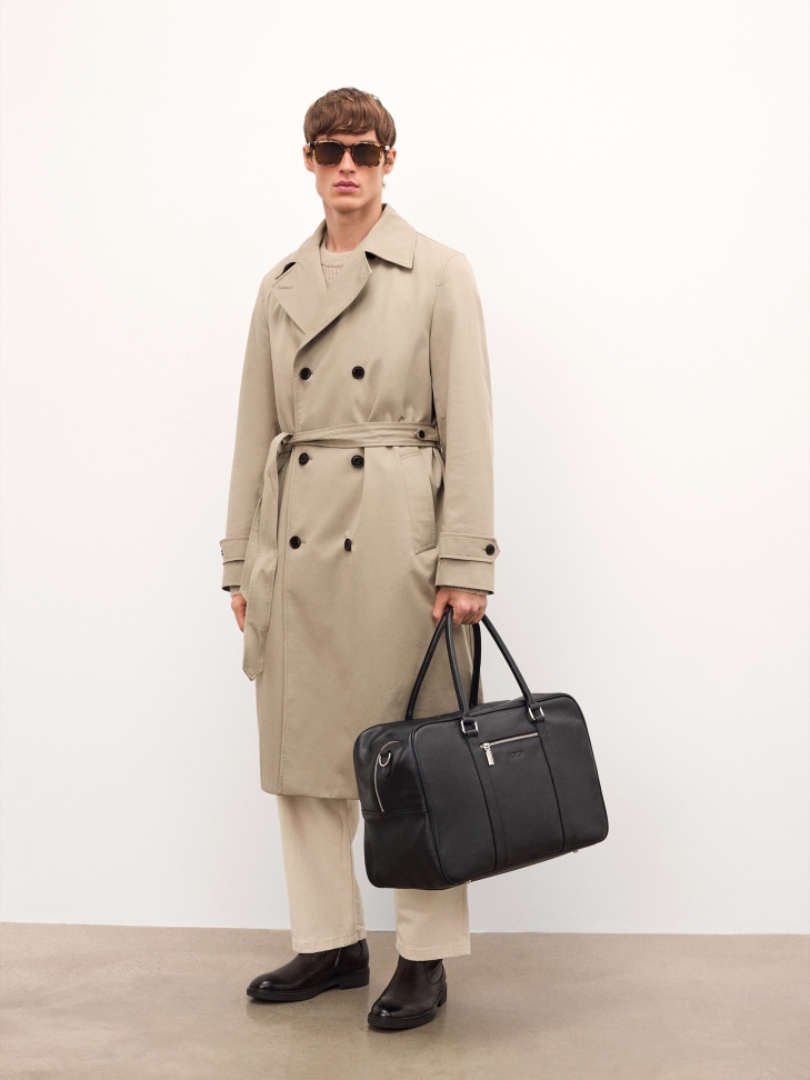 Elegáns bőr utazótáska MAXIMONE