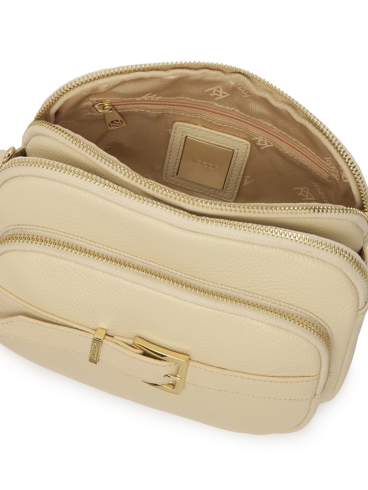 Bőr poszttáska típusú kézitáska RITA