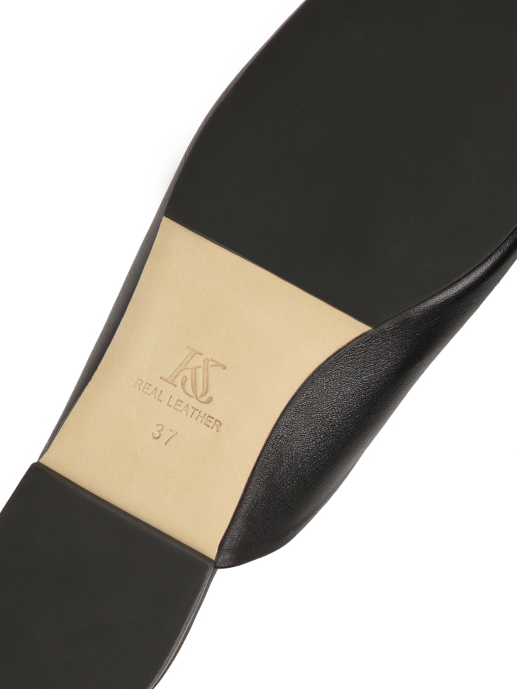 Fekete csúszdák szögletes előlappal  KS BRICE