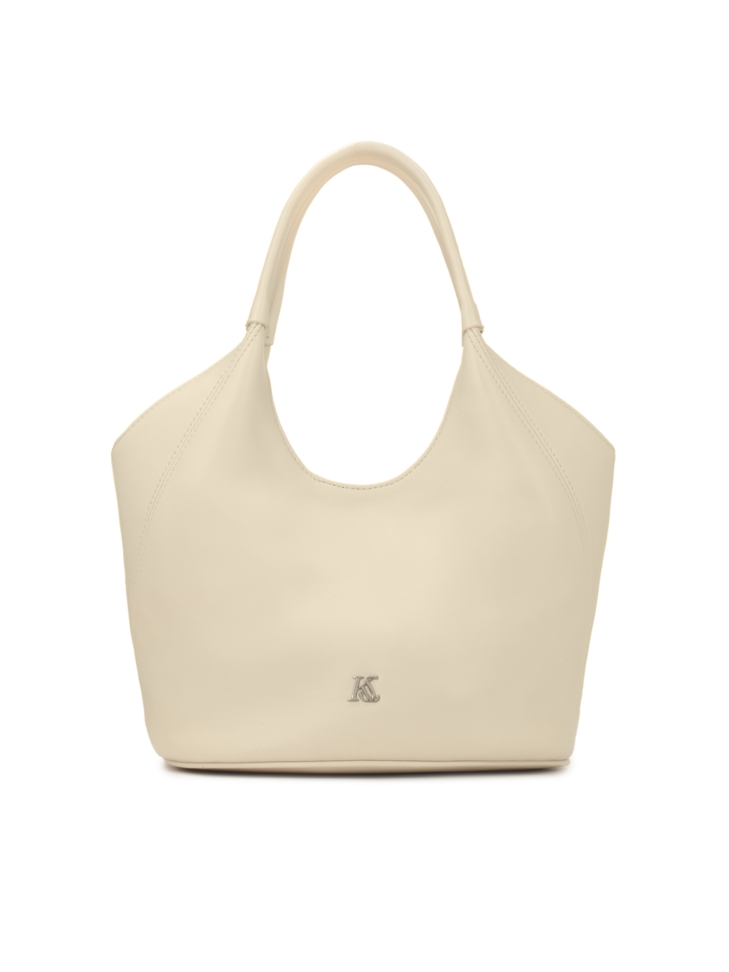 Bőr kézitáska dupla fogantyúval KS OTTILE