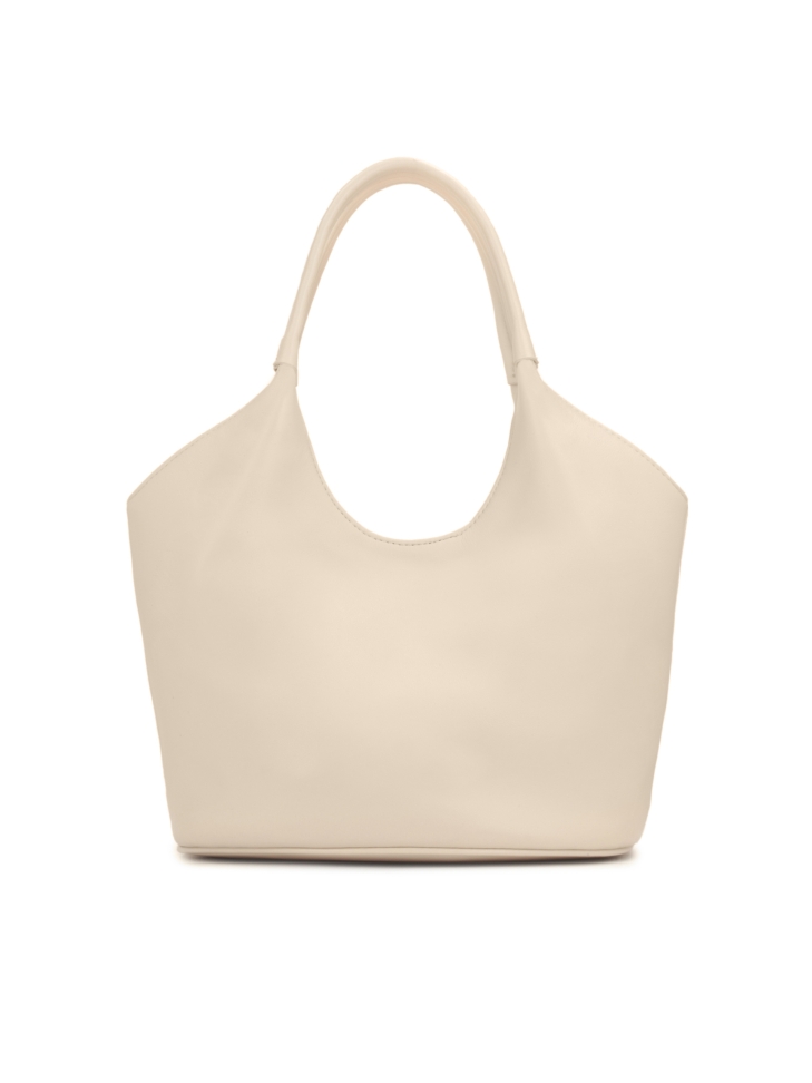 Bőr kézitáska dupla fogantyúval KS OTTILE