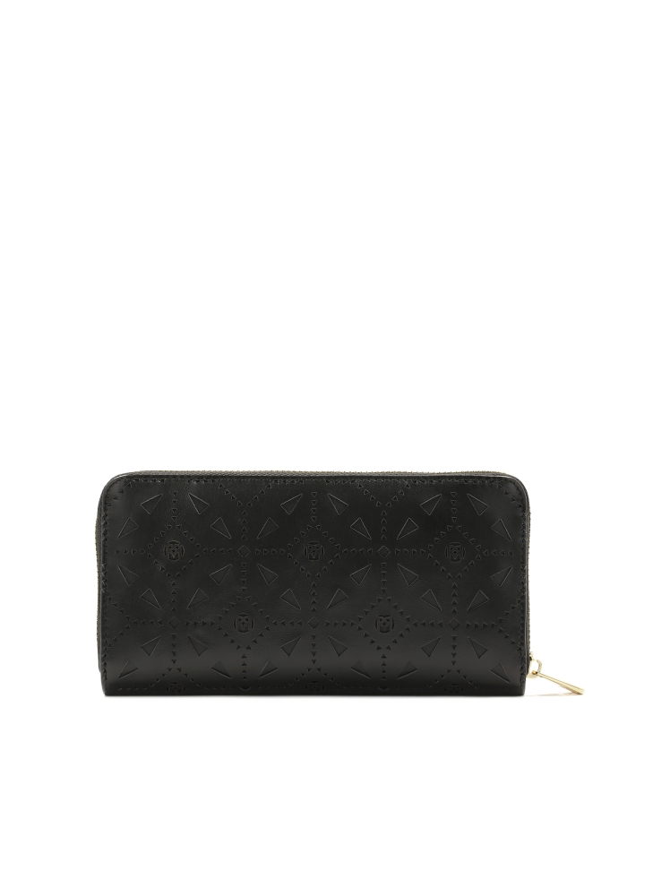 Áttört hosszúkás pénztárca a szerző mintájára ROLETTE