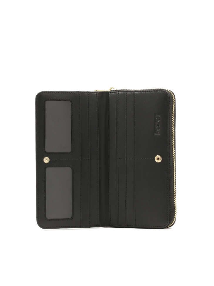 Áttört hosszúkás pénztárca a szerző mintájára ROLETTE